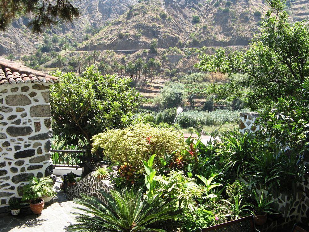 Hotel Los Telares Hermigua Exterior foto