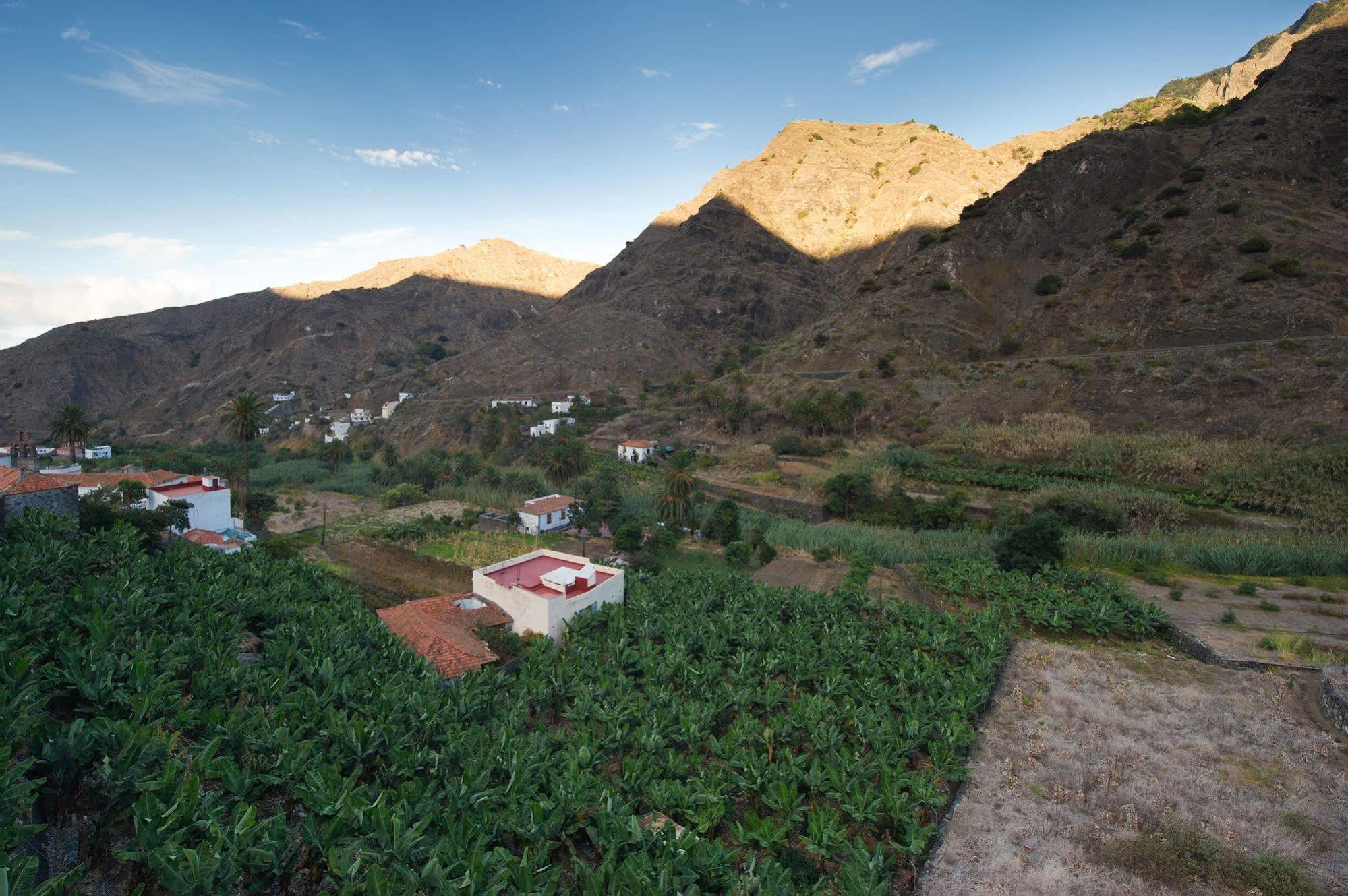 Hotel Los Telares Hermigua Exterior foto