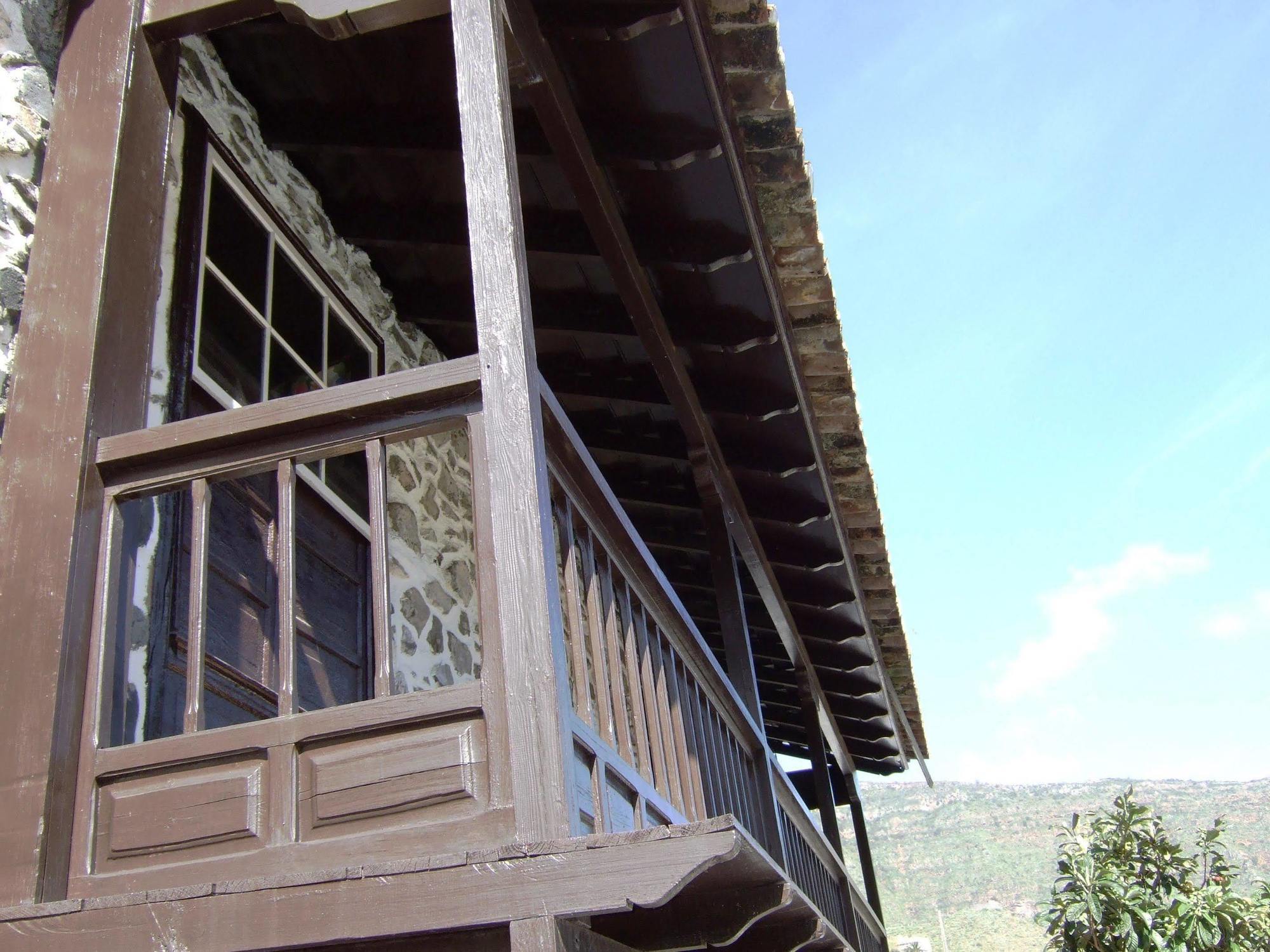 Hotel Los Telares Hermigua Exterior foto